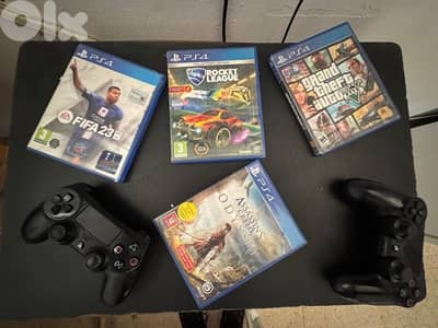 ps4 used like new