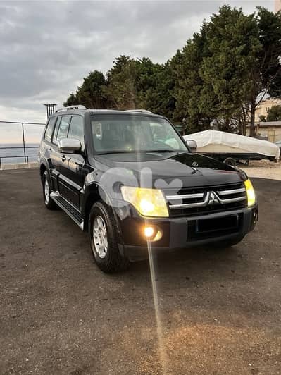Mitsubishi Pajero 2008