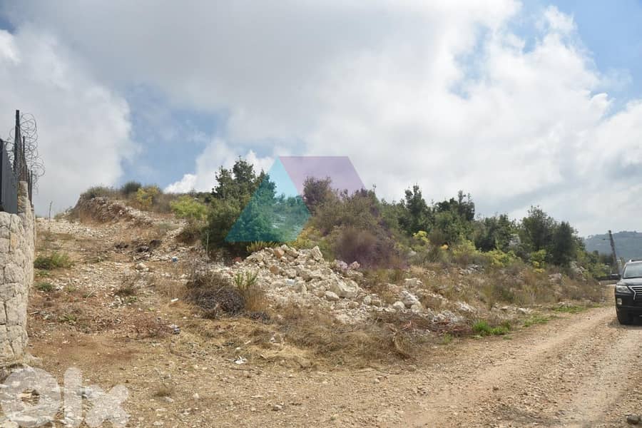 Residential Land with Dual Road Access 4sale in Ashqout - أرض في عشقوت 0