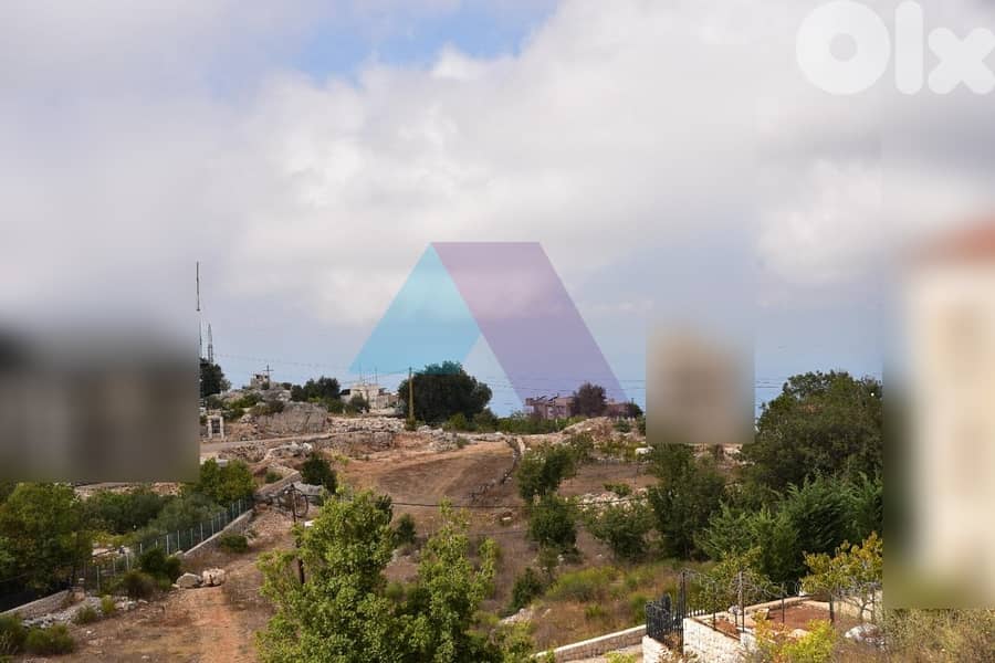 Residential Land with Dual Road Access 4sale in Ashqout - أرض في عشقوت 1