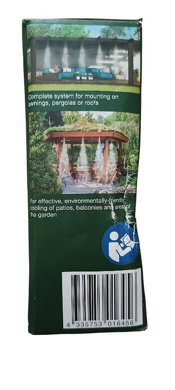 parkside mist cooling&watwering system 1