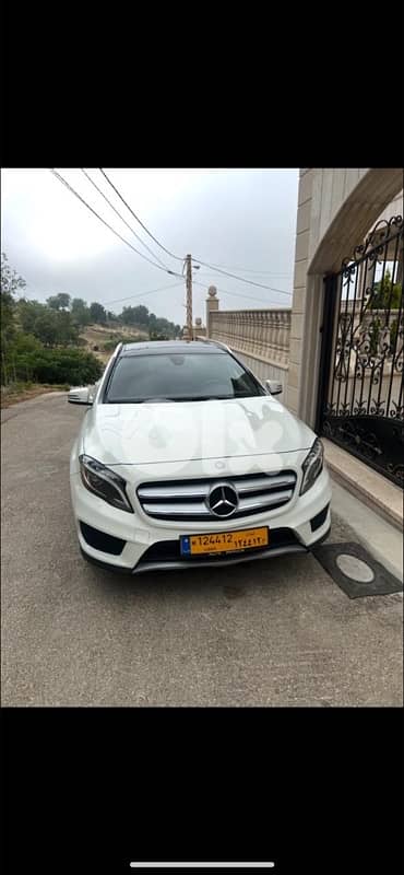 Mercedes-Benz GLA-Class 2017