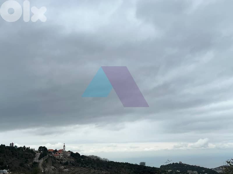 7 bedroom Villa +garden+sea view 4sale in Aannaya- فيلا للبيع في عنايا 0