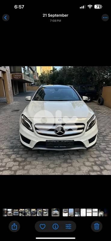 Mercedes-Benz GLA-Class 2017