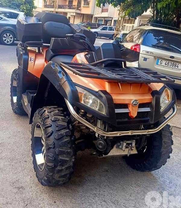 ATV CF Moto 800cc 1