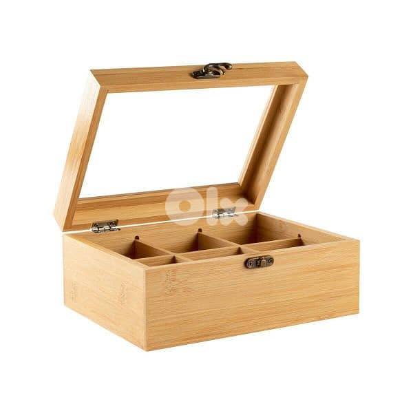 ernesto bamboo tea box 0