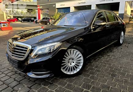 S Class L 2014 from TGF 68000km