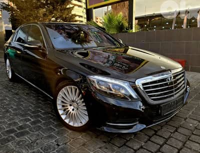 S Class L 2014 from TGF 68000km