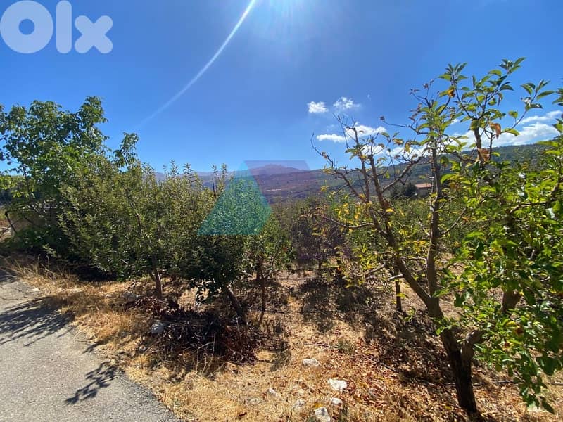 Land with Prime Location for sale in Hrajel - أرض للبيع في حراجل 2
