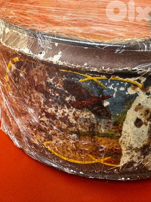 تنكة غندور. gandour tin box 2