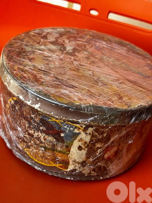 تنكة غندور. gandour tin box 3