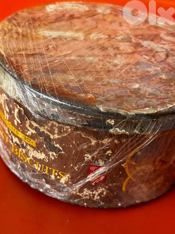 تنكة غندور. gandour tin box 5