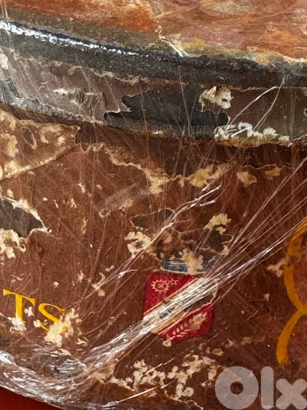 تنكة غندور. gandour tin box 6