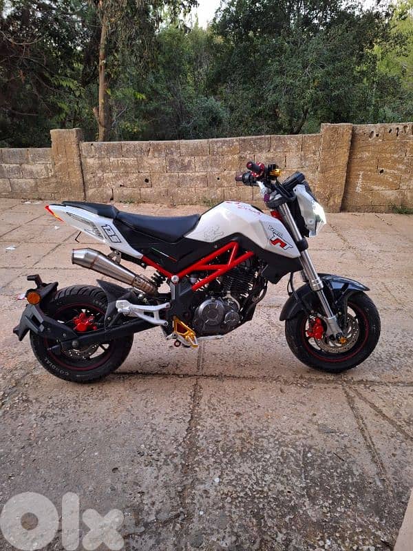 benelli tnt 135 1