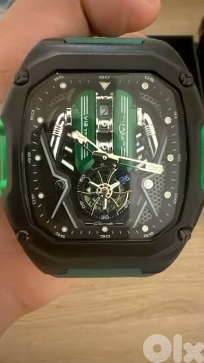 SVJ Car Engine Watch