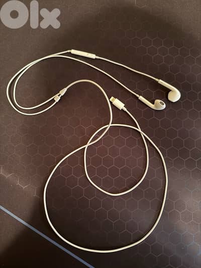 Apple original earphones