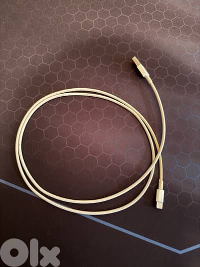Apple usb to lighting cable