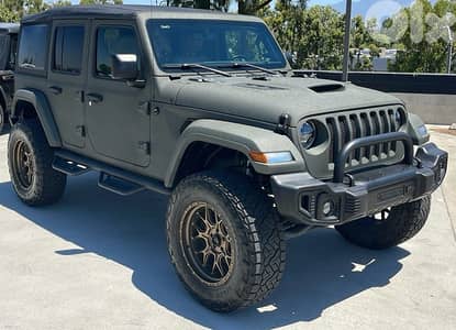Jeep Wrangler 2022