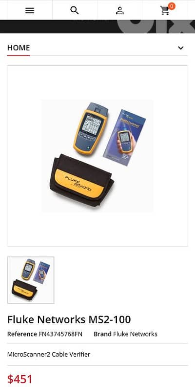 Fluke Network MS2-100