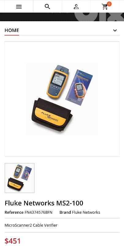 Fluke Network MS2-100 0