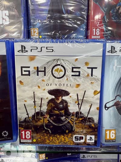 ghost of yotei ps5 (new sealed)