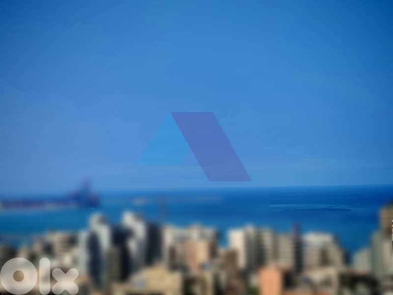2 bedroom furnished apartment+sea view 4rent in Jal El dib - جل الديب 0