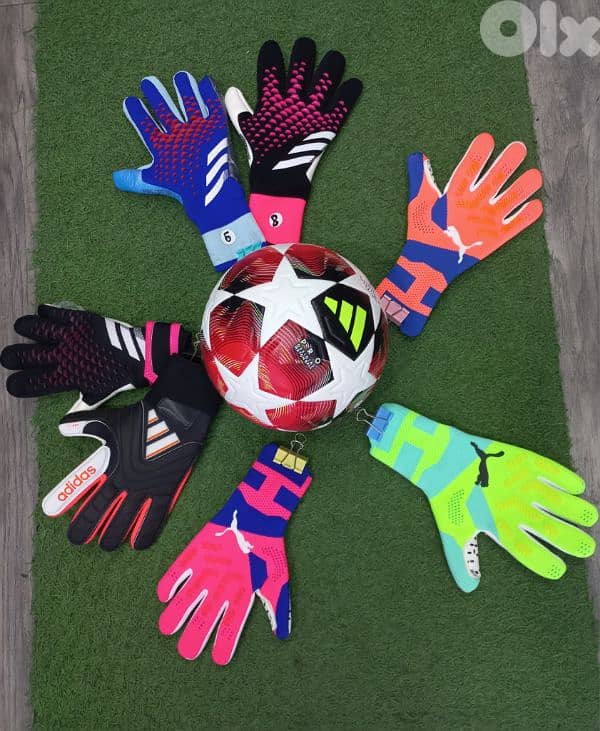 football and gloves shoes original كفوف حارس مرمى 2