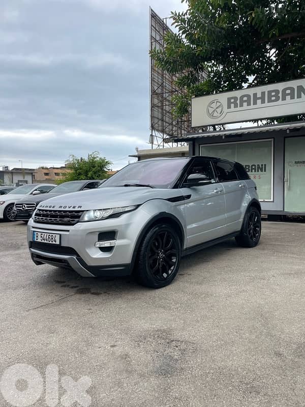 Land Rover Evoque 2013 0