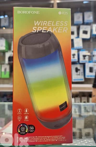Borofone wireless speaker br25