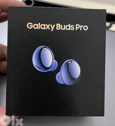 Samsung galaxy buds pro violet