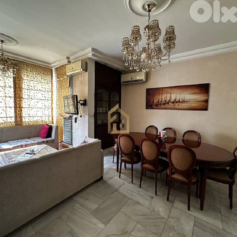 Apartment for rent in Raouche ML175  شقة للإيجار في الروشة 0