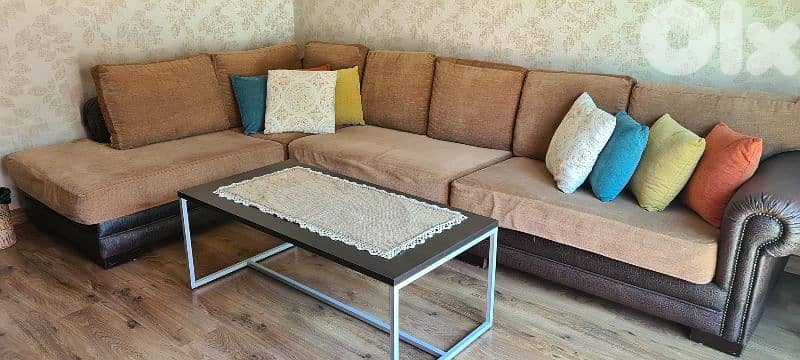 living room corner زاوية غرفة جلوس 1