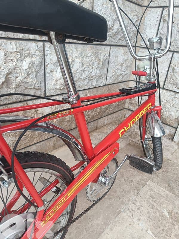 Raleigh Chopper Decals 2