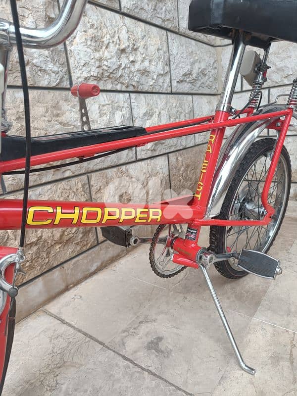 Raleigh Chopper Decals 3