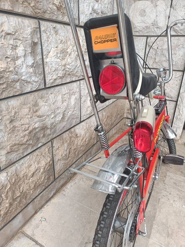 Raleigh Chopper Decals 0