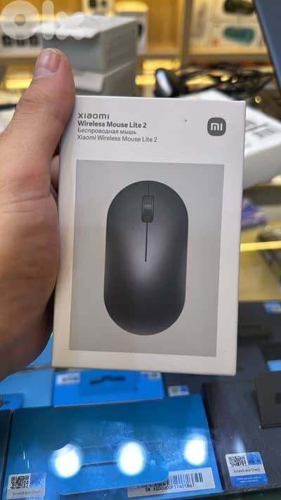 Xiaomi wireless mouse lite 2 black