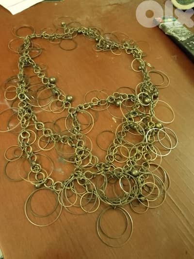 rings necklace