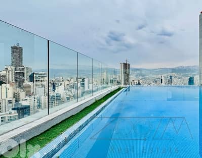 Luxuries Dupelx For Rent In Achrafieh | Gym + Pool