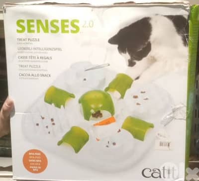 cat puzzlee treat