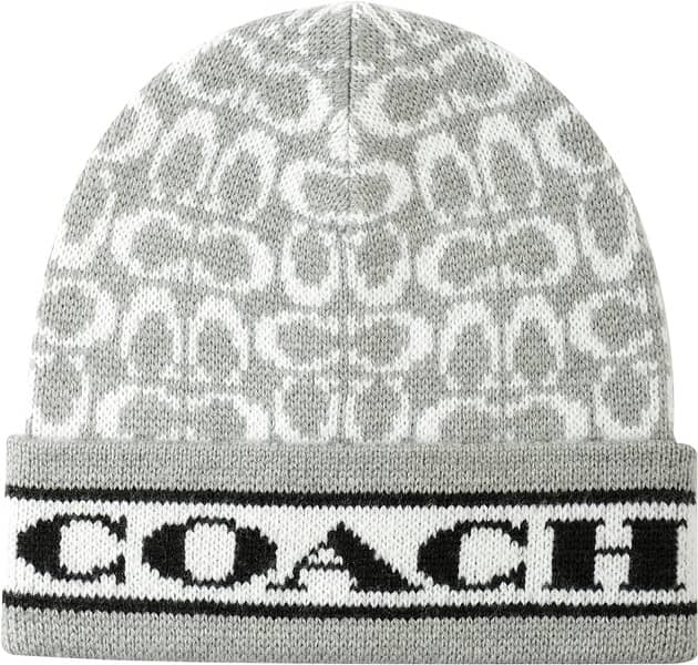 coach beanies 0