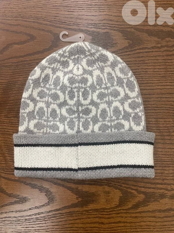 coach beanies 3