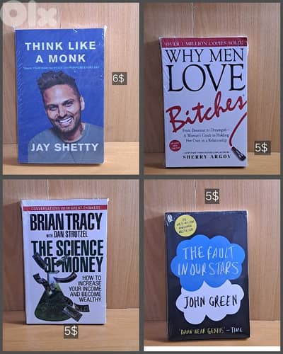 various famous best seller books