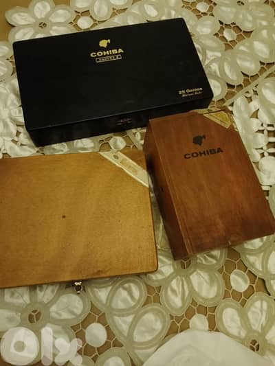 cigar boxes