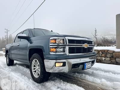 Chevrolet Silverado 2014