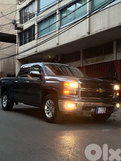 Chevrolet Silverado 2014