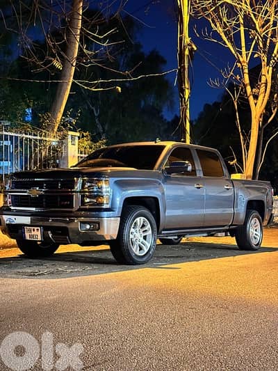Chevrolet Silverado 2014