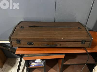 Antique Piano
