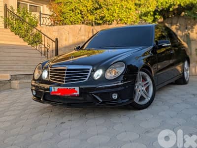Mercedes-Benz E-Class 2008