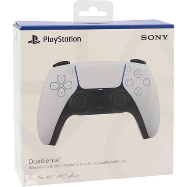 white controller PS5 $62 0