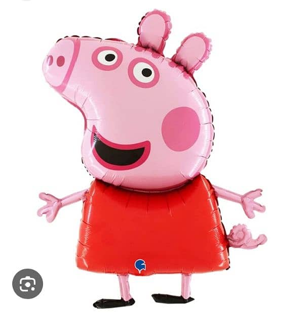 Peppa pig birthday theme 0